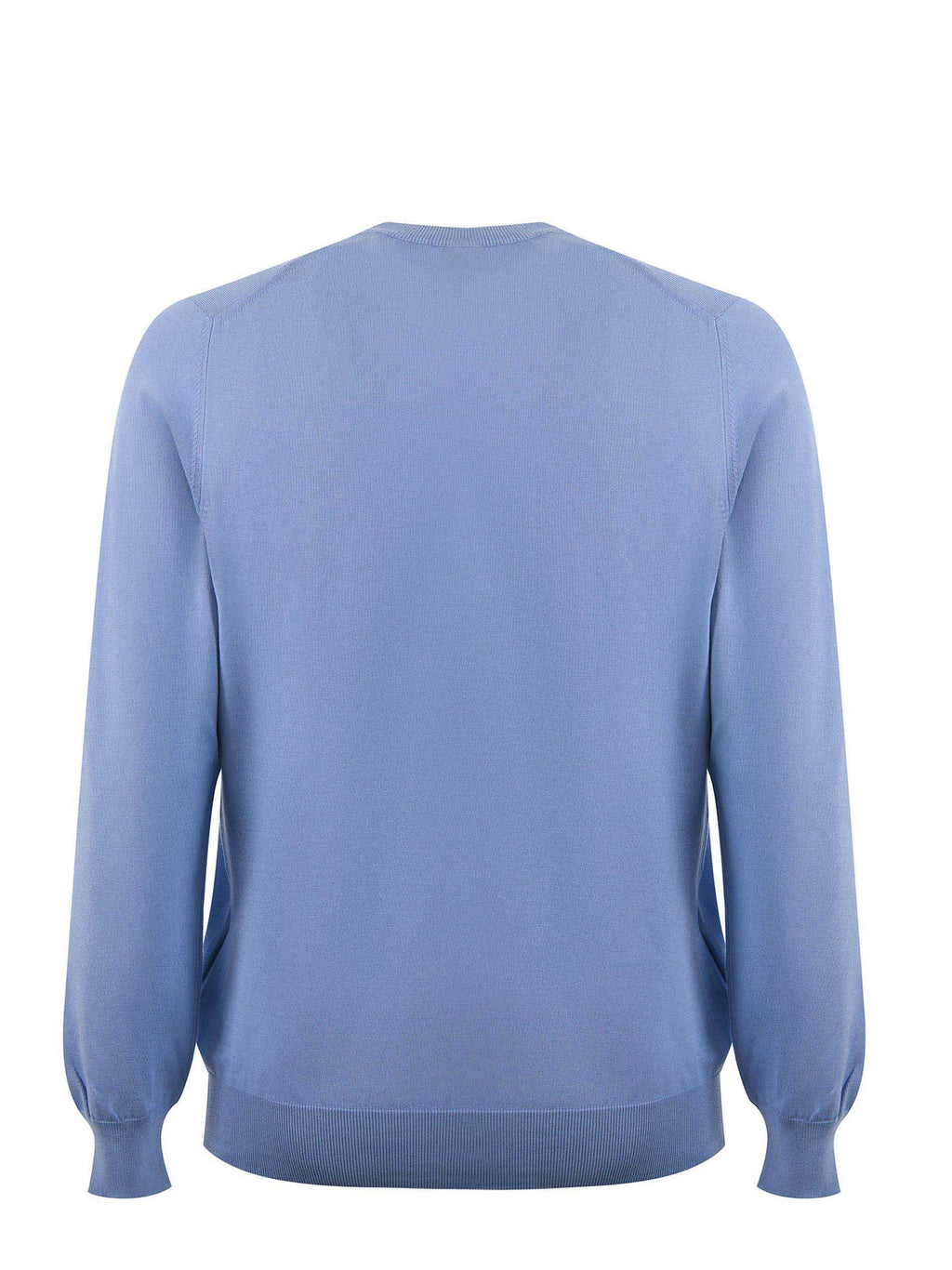 FAY Sweaters NMMC150171T OHPU601 Powder blue