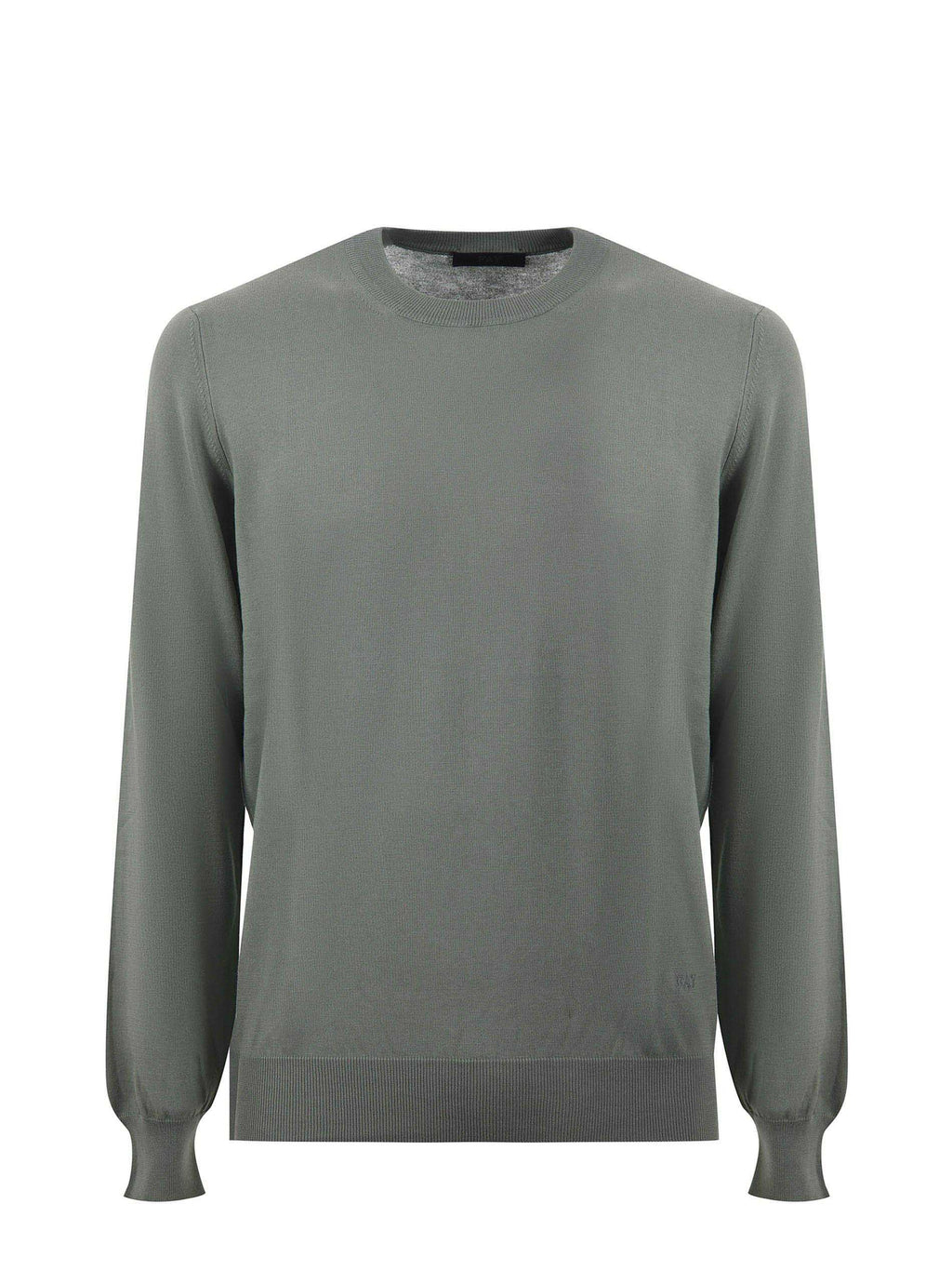 FAY Sweaters NMMC150171T OHPV201 Sage Green