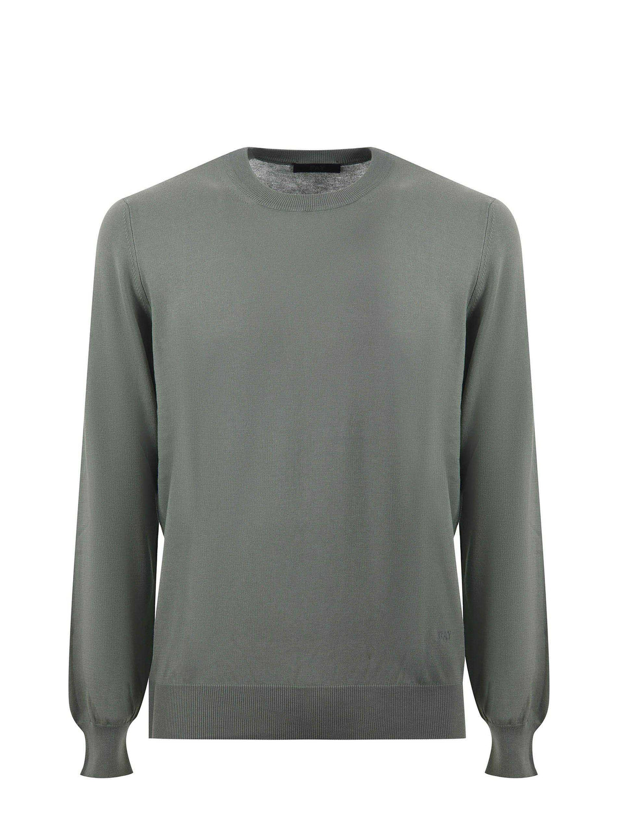 FAY Sweaters NMMC150171T OHPV201 Sage Green