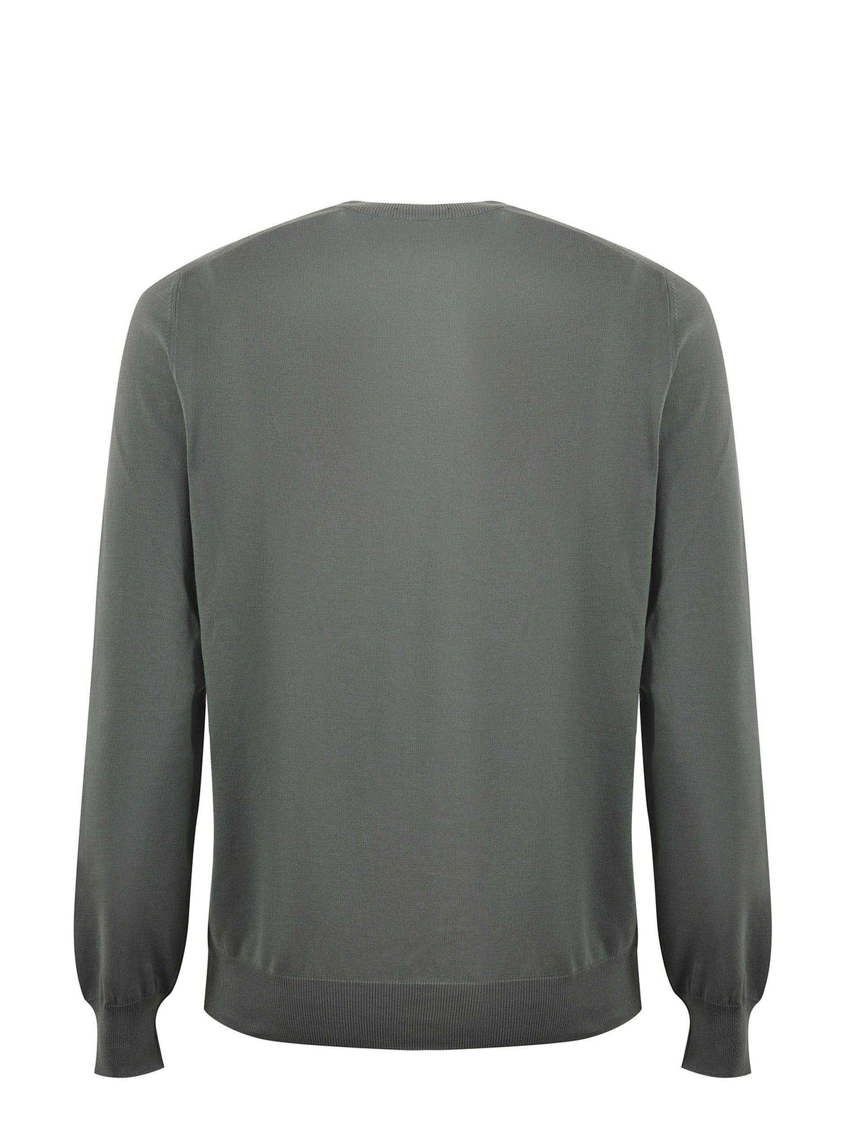 FAY Sweaters NMMC150171T OHPV201 Sage Green