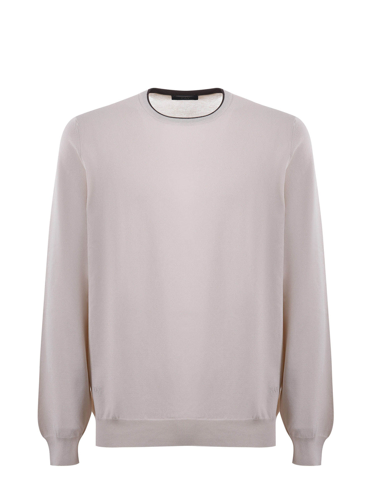 FAY Sweaters NMMC1501730 VHY0017 Ivory