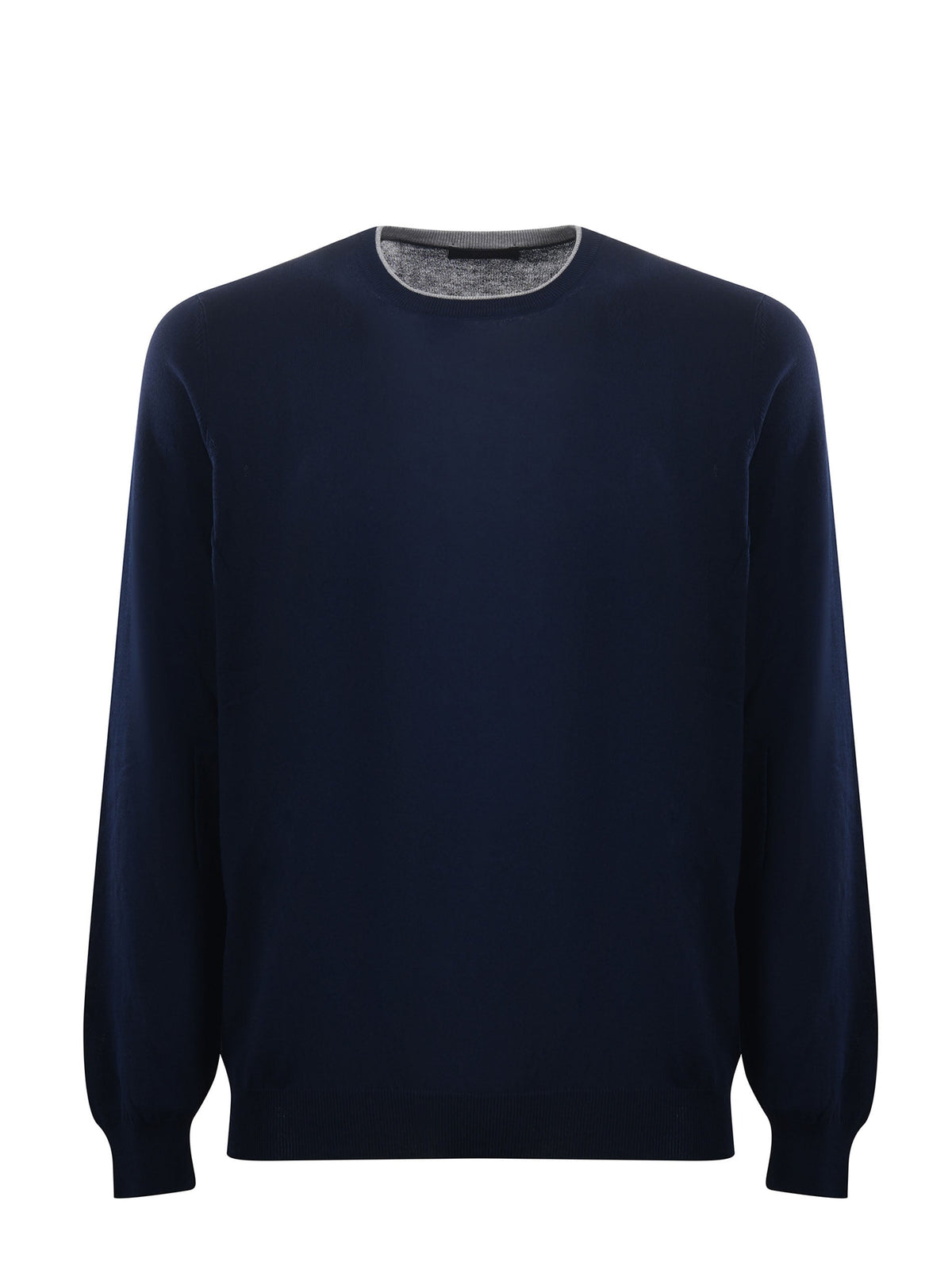 FAY Sweaters NMMC1501730 VHY00V7 Dark blue
