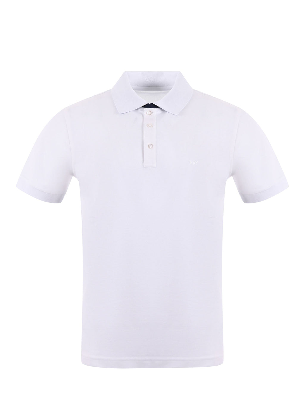 FAY Polo NPMB250135S TDWB001 White