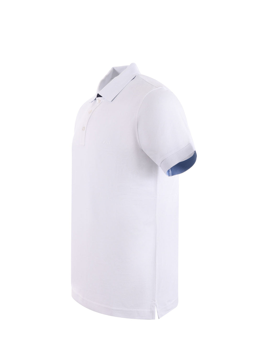 FAY Polo NPMB250135S TDWB001 White