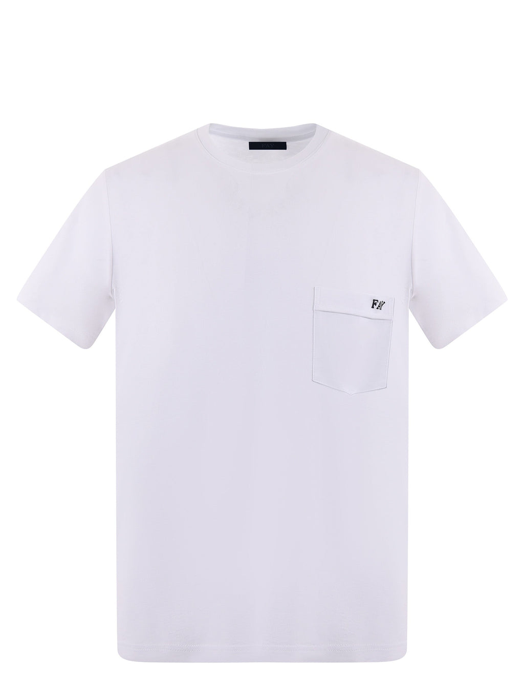 FAY T-shirt NPMB3501280 UCXB001 White