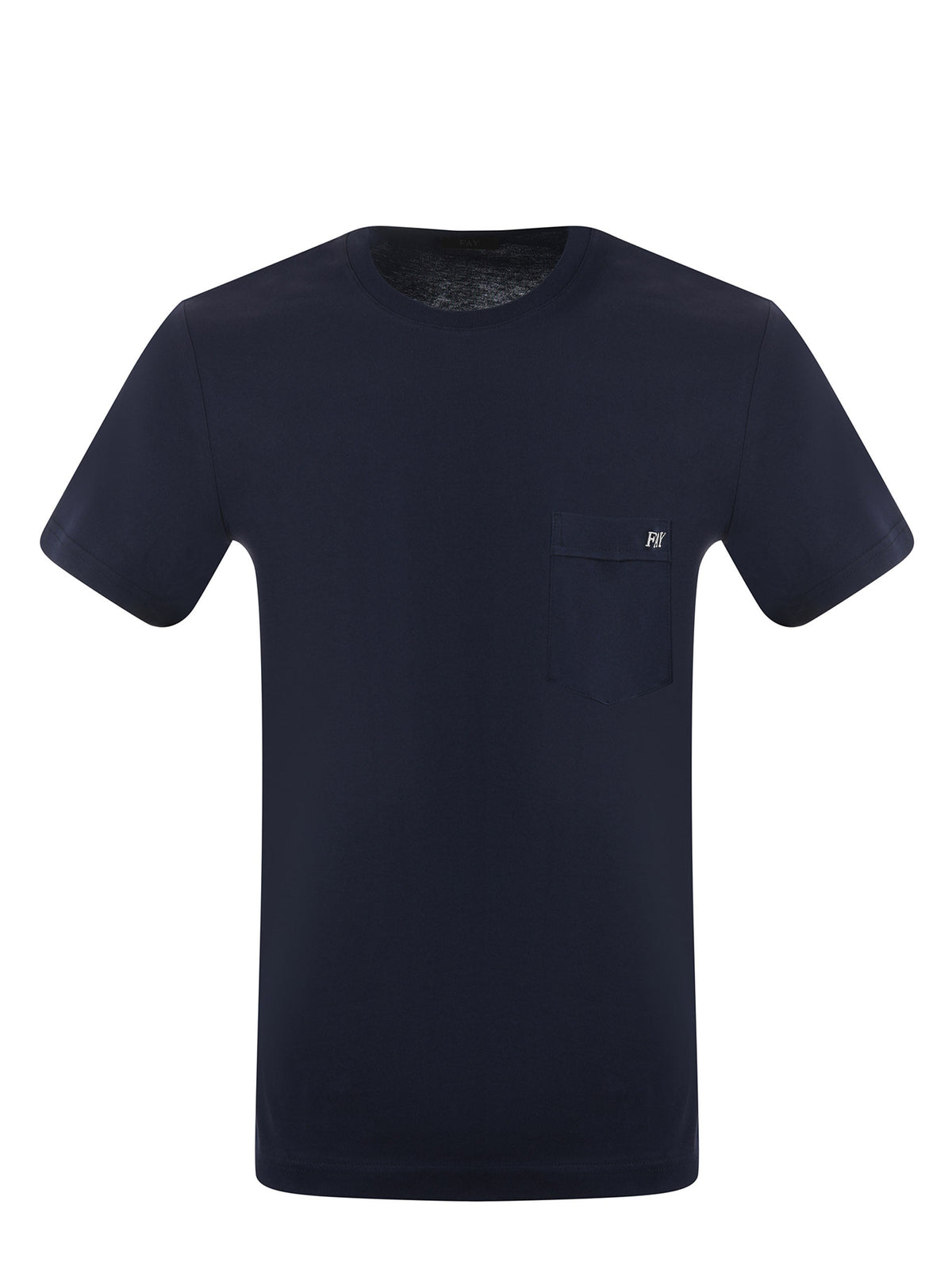FAY T-shirt NPMB3501280 UCXU806 Dark blue
