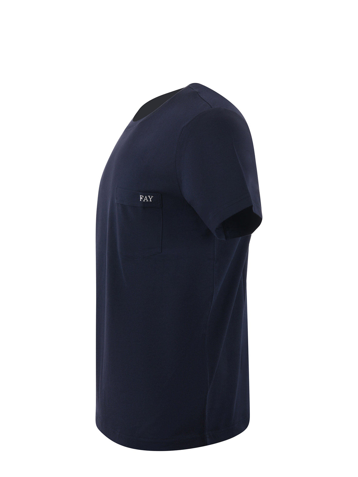 FAY T-shirt NPMB3501280 UCXU806 Dark blue