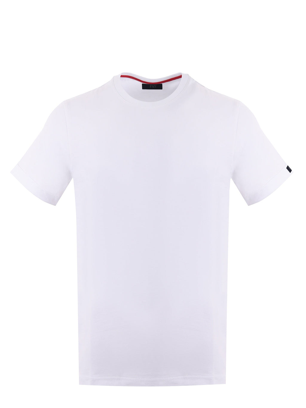 FAY T-shirt NPMB3501330 UCXB001 White