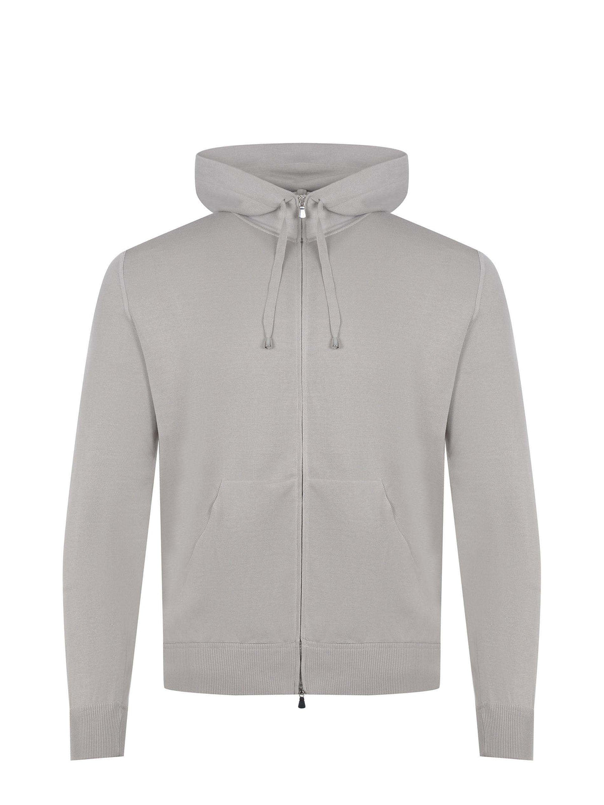FILIPPO DE LAURENTIS Sweatshirts FH1ML2AT CR12R-902 Light Grey