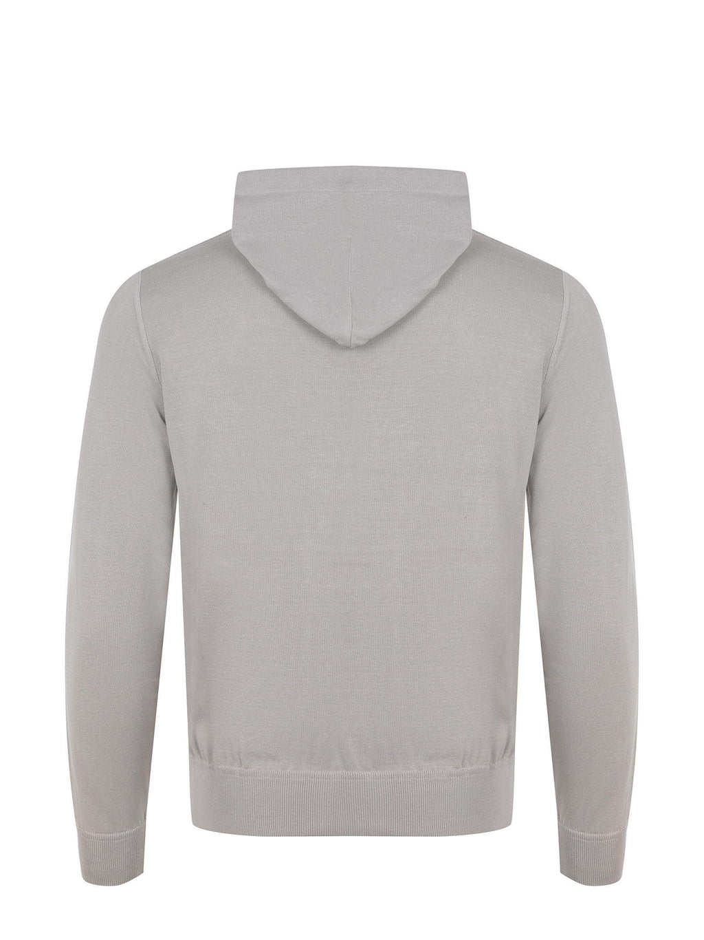 FILIPPO DE LAURENTIS Sweatshirts FH1ML2AT CR12R-902 Light Grey