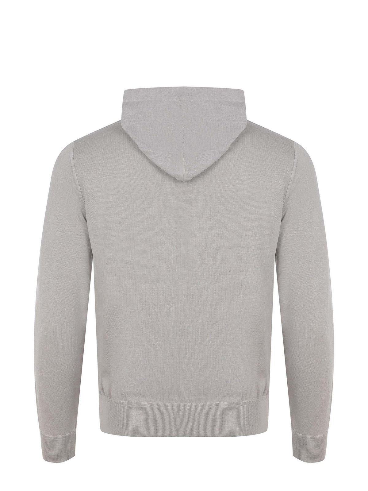 FILIPPO DE LAURENTIS Sweatshirts FH1ML2AT CR12R-902 Light Grey