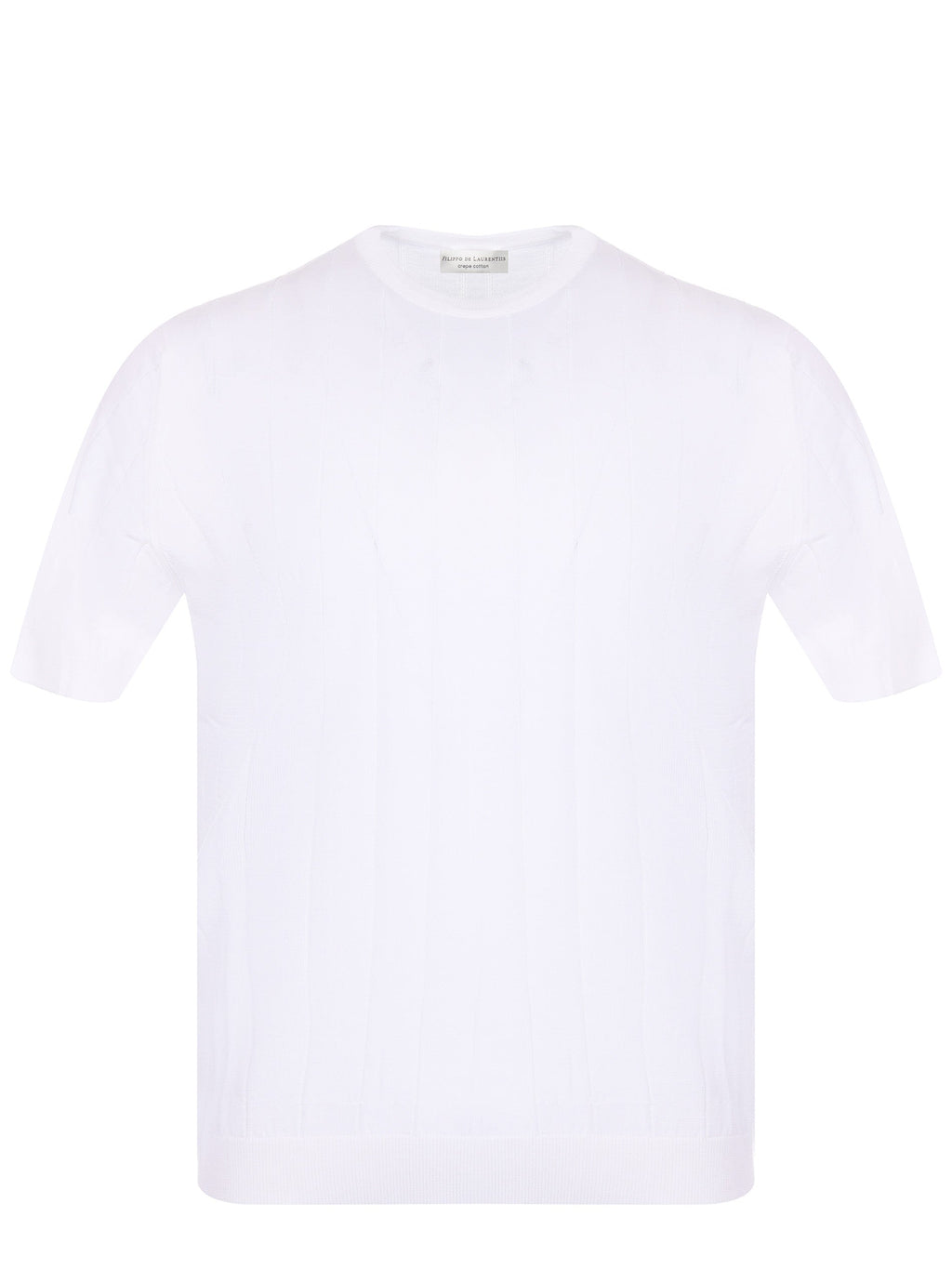 FILIPPO DE LAURENTIS T-shirt GC1MC CR14C-001 White