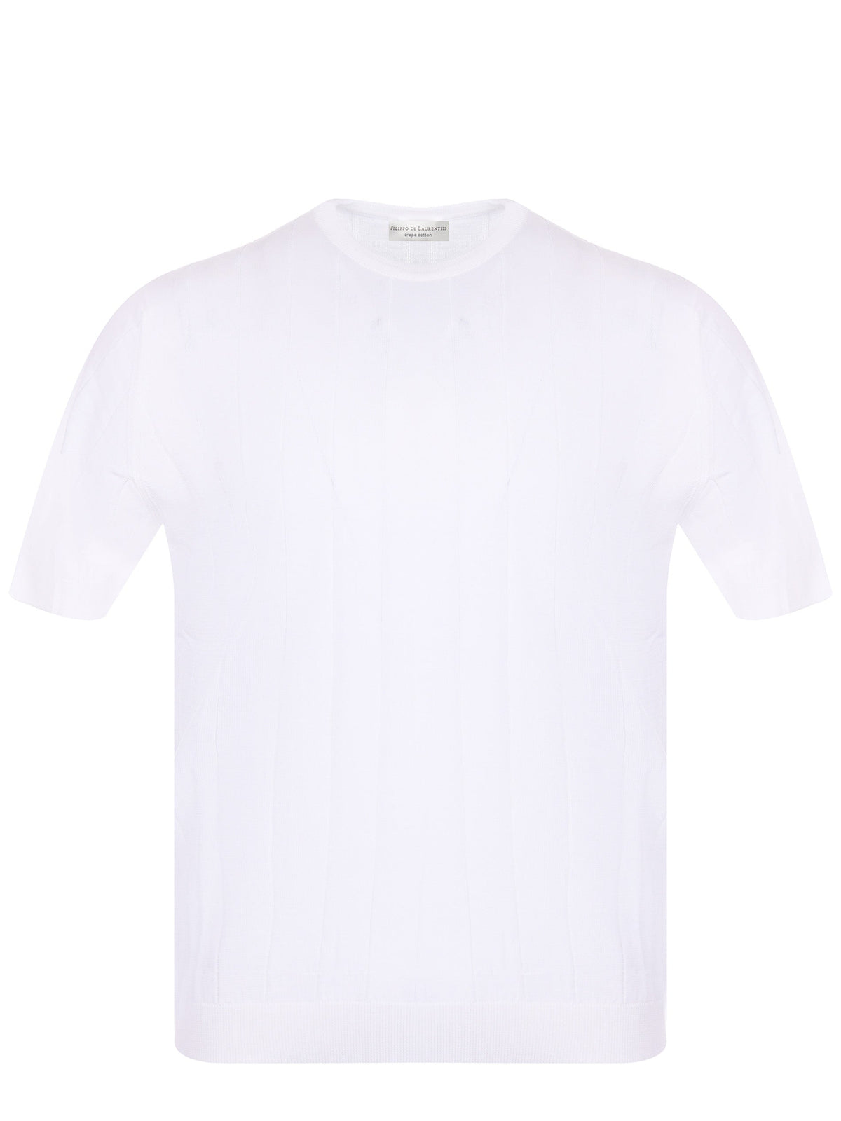 FILIPPO DE LAURENTIS T-shirt GC1MC CR14C-001 White