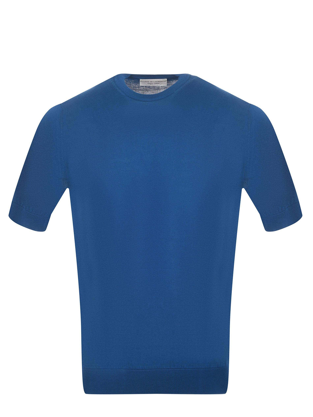 FILIPPO DE LAURENTIS T-shirt GC1MC CR14R-892 Blue