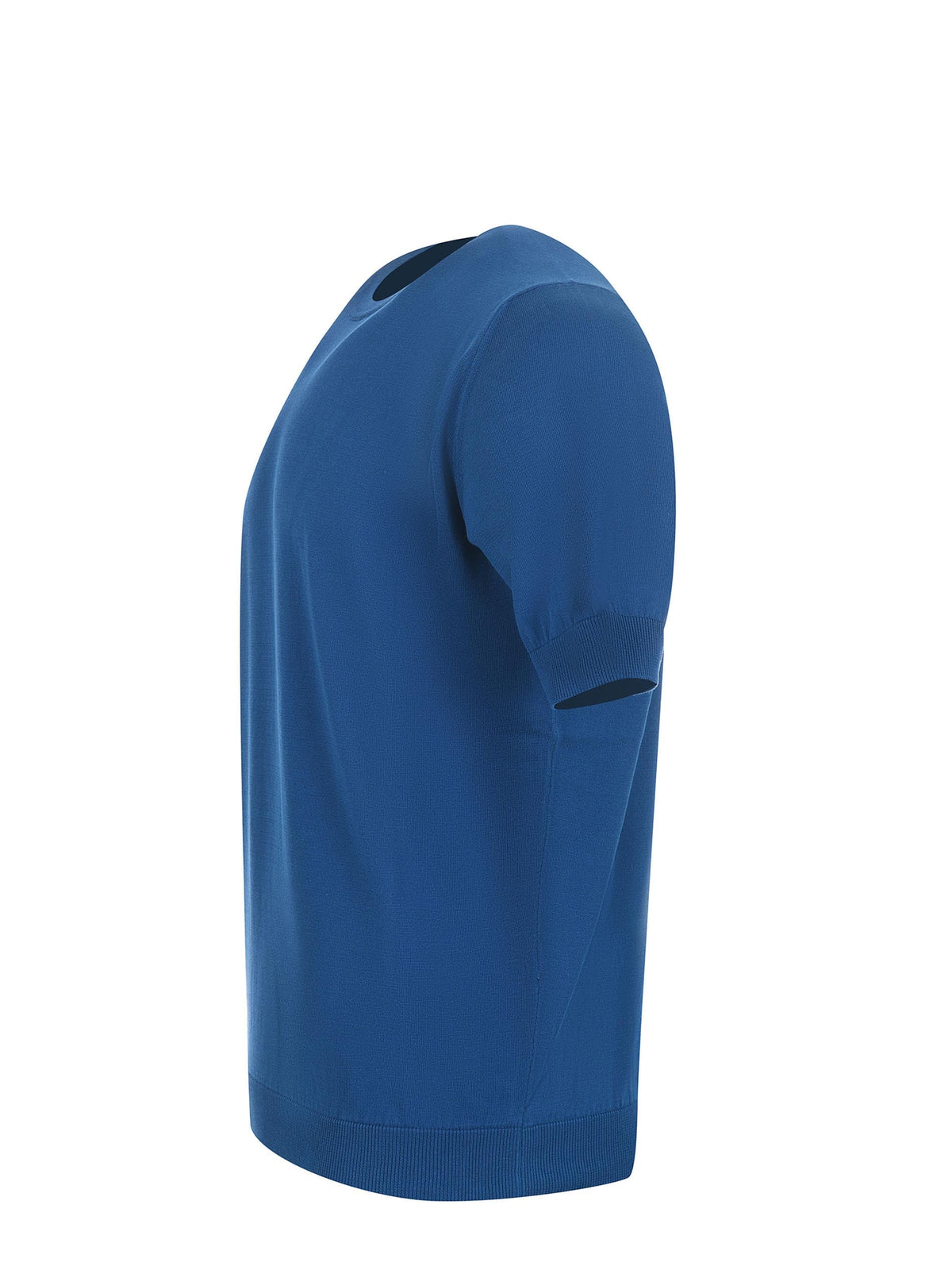 FILIPPO DE LAURENTIS T-shirt GC1MC CR14R-892 Blue