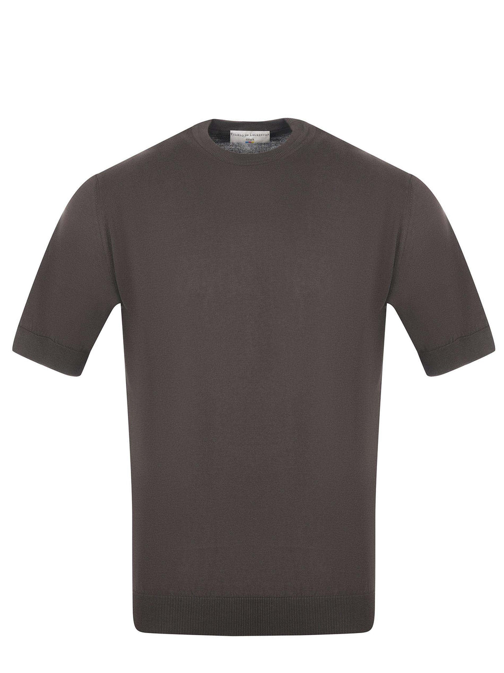 FILIPPO DE LAURENTIS T-shirt GC1MC CR14RV-V289 Dark brown