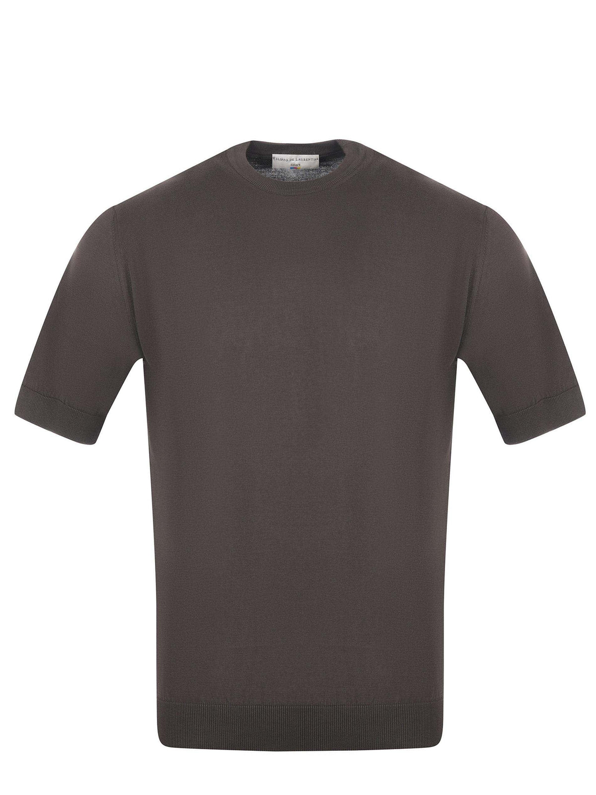 FILIPPO DE LAURENTIS T-shirt GC1MC CR14RV-V289 Dark brown