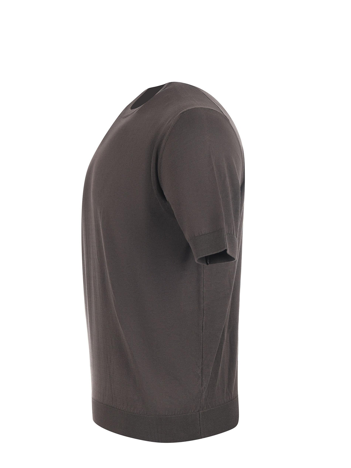 FILIPPO DE LAURENTIS T-shirt GC1MC CR14RV-V289 Dark brown