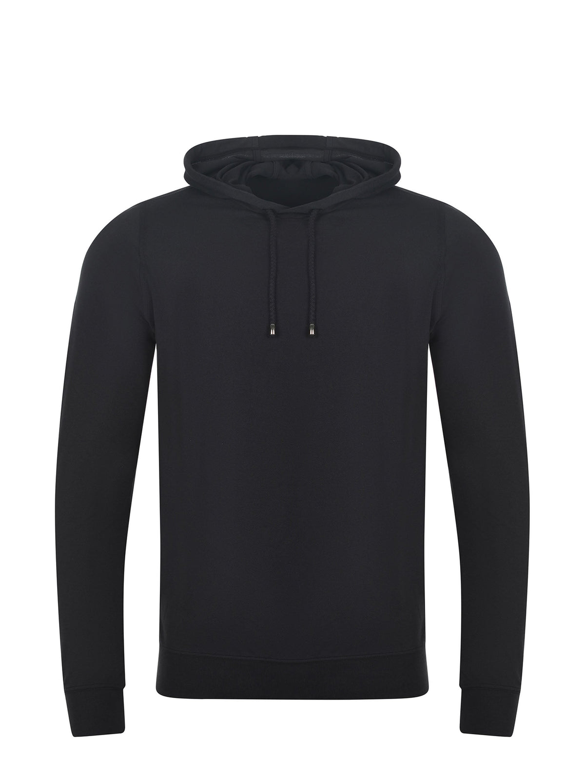 FILIPPO DE LAURENTIS Sweatshirts HOML3A PIQVIN-U990 Black