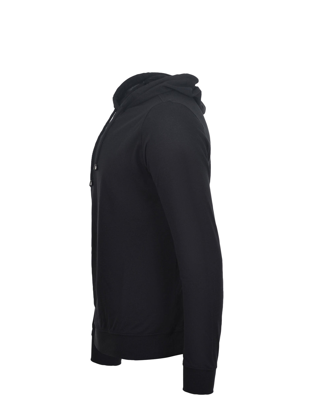 FILIPPO DE LAURENTIS Sweatshirts HOML3A PIQVIN-U990 Black