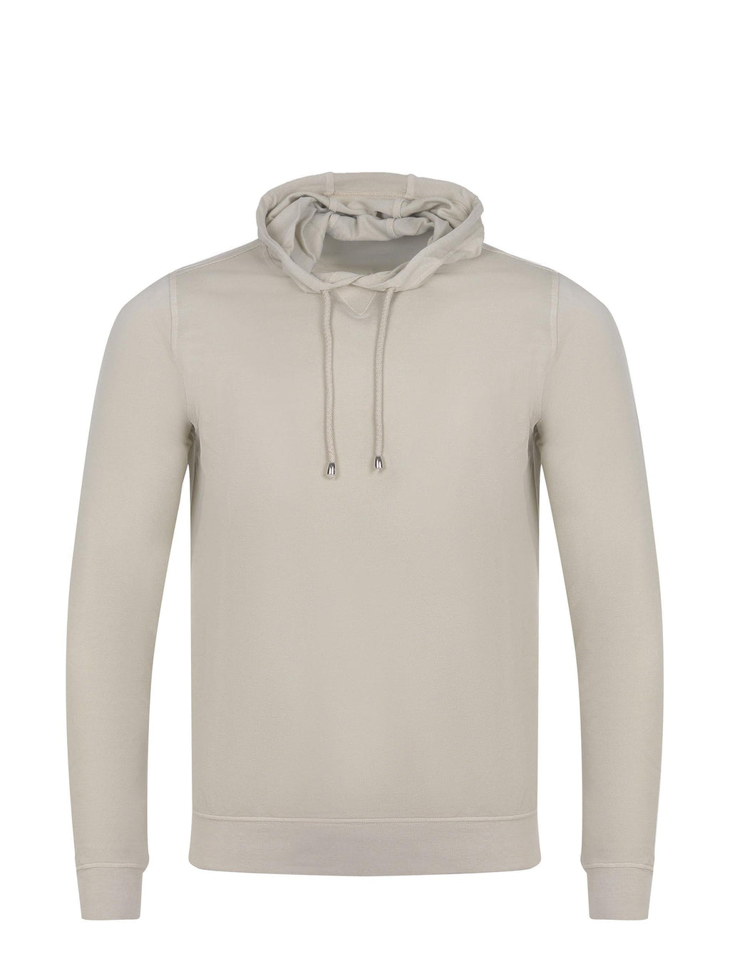 FILIPPO DE LAURENTIS Sweatshirts HOML3A PIQVIN-V925 Mastic