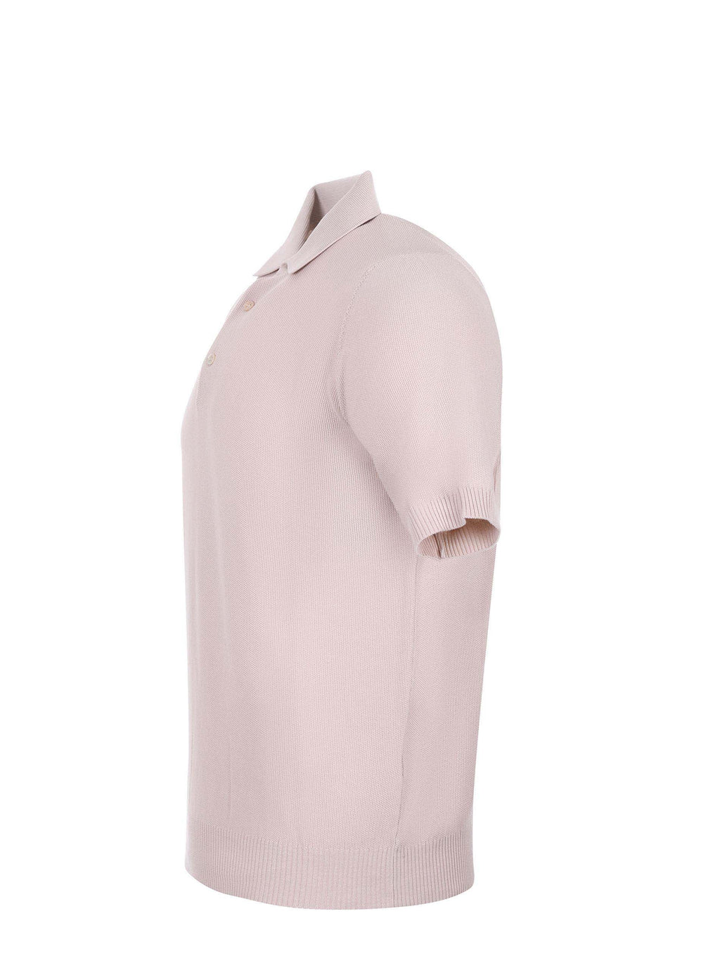 FILIPPO DE LAURENTIS Polo PL1MC CR12S-031 Beige