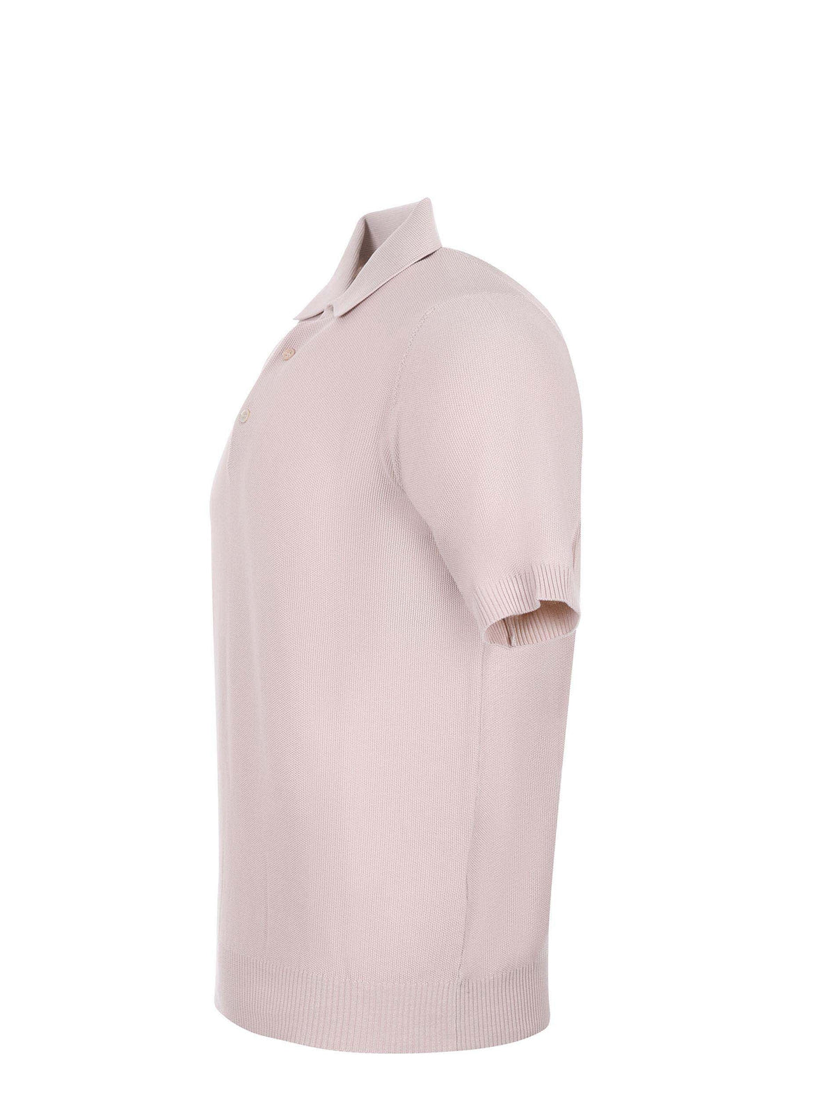 FILIPPO DE LAURENTIS Polo PL1MC CR12S-031 Beige