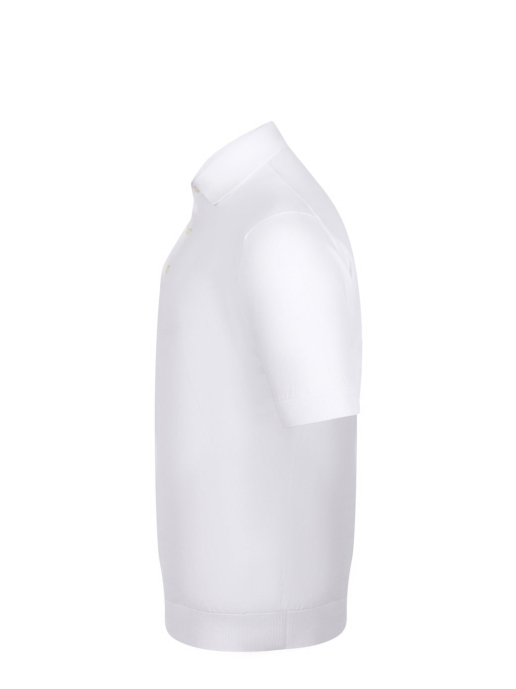 FILIPPO DE LAURENTIS Polo PL1MC CR14R-001 White