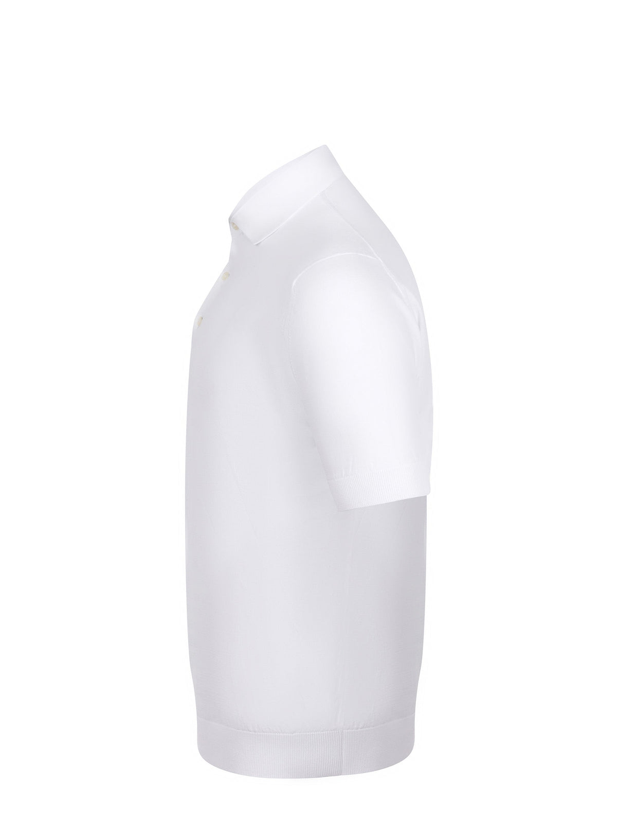 FILIPPO DE LAURENTIS Polo PL1MC CR14R-001 White