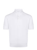 FILIPPO DE LAURENTIS Polo PL1MC CR14R-001 White