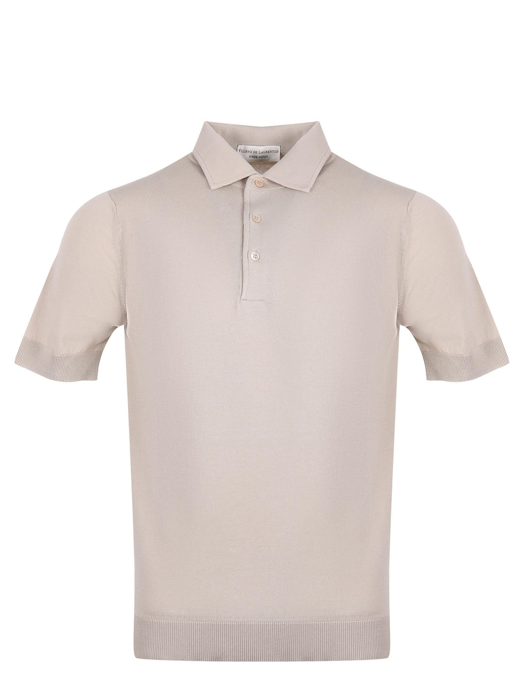 FILIPPO DE LAURENTIS Polo PL1MCPAR CR14R-040 Beige