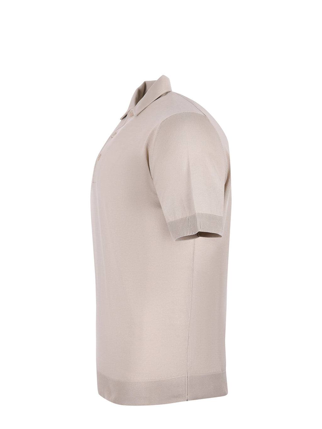 FILIPPO DE LAURENTIS Polo PL1MCPAR CR14R-040 Beige