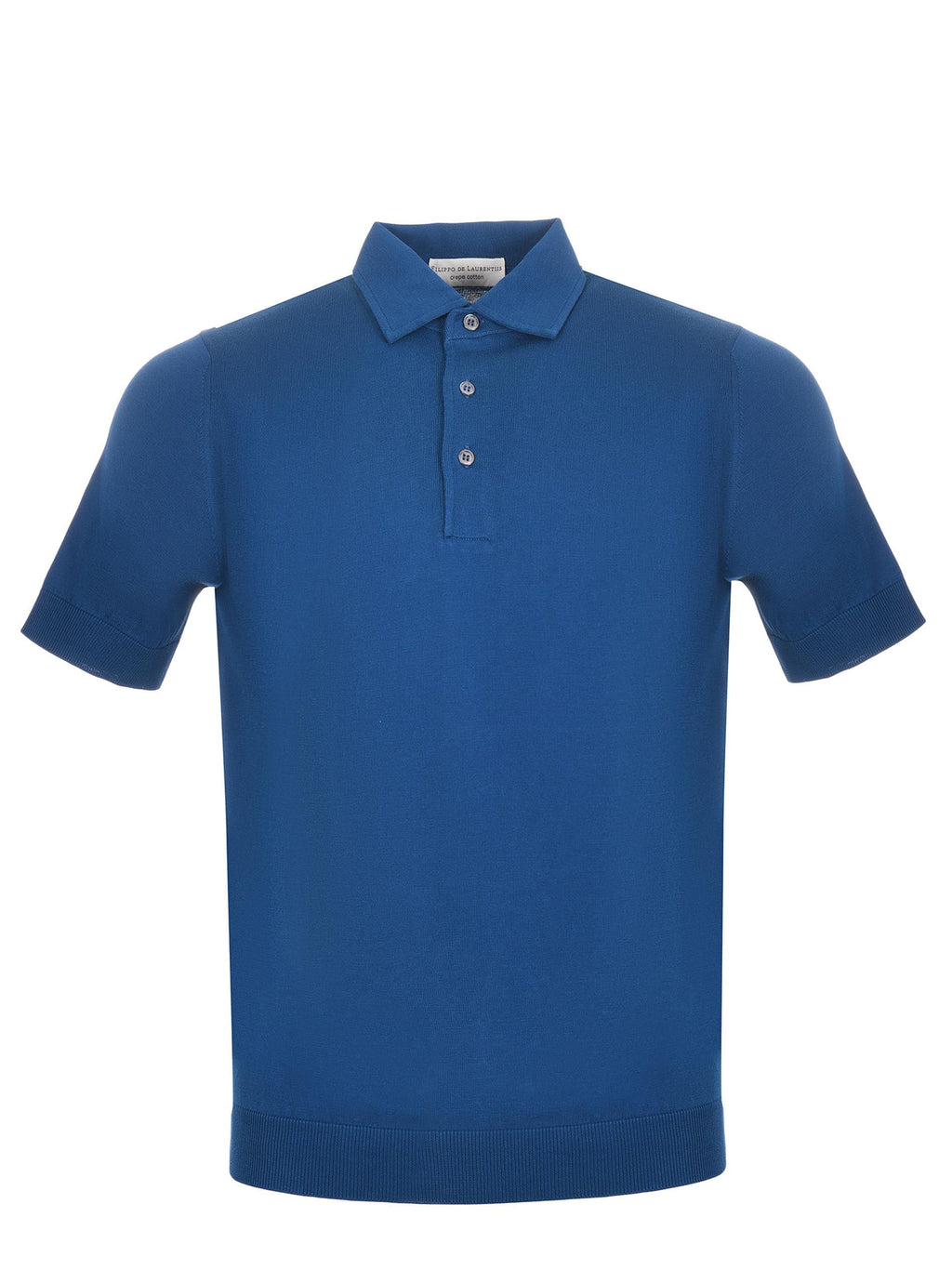 FILIPPO DE LAURENTIS Polo PL1MCPAR CR14R-892 Teal