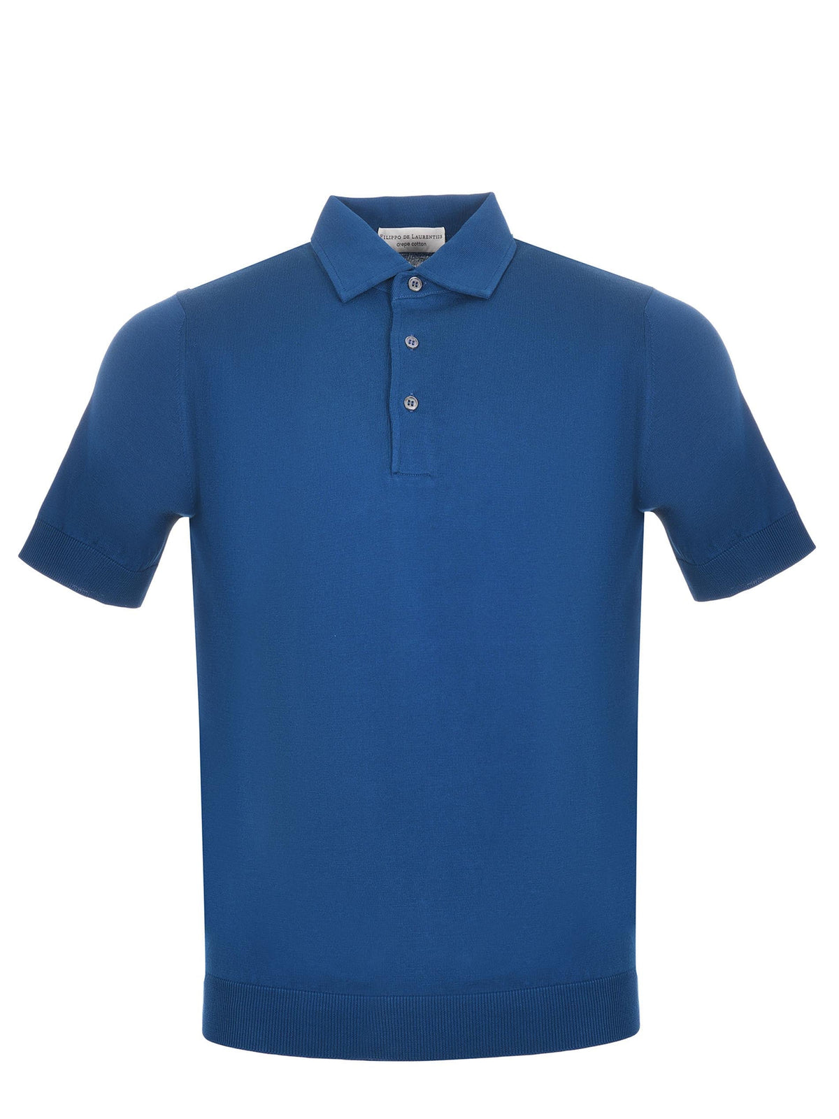 FILIPPO DE LAURENTIS Polo PL1MCPAR CR14R-892 Teal
