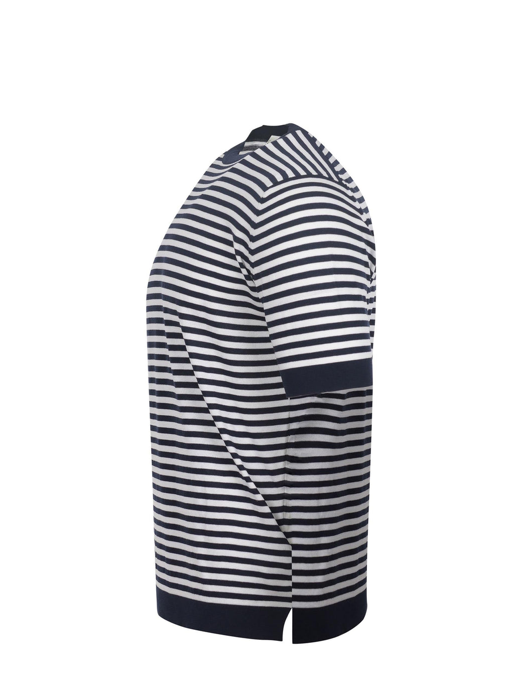 FILIPPO DE LAURENTIS T-shirt TS0MC CR14R1-8902 White blue