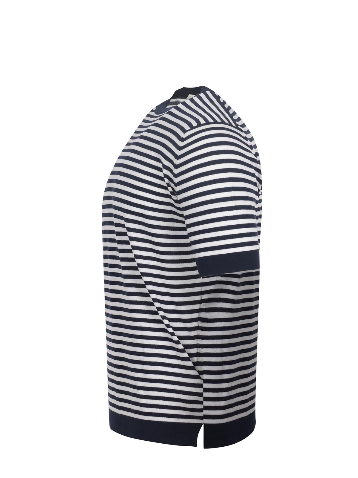FILIPPO DE LAURENTIS T-shirt TS0MC CR14R1-8902 White blue