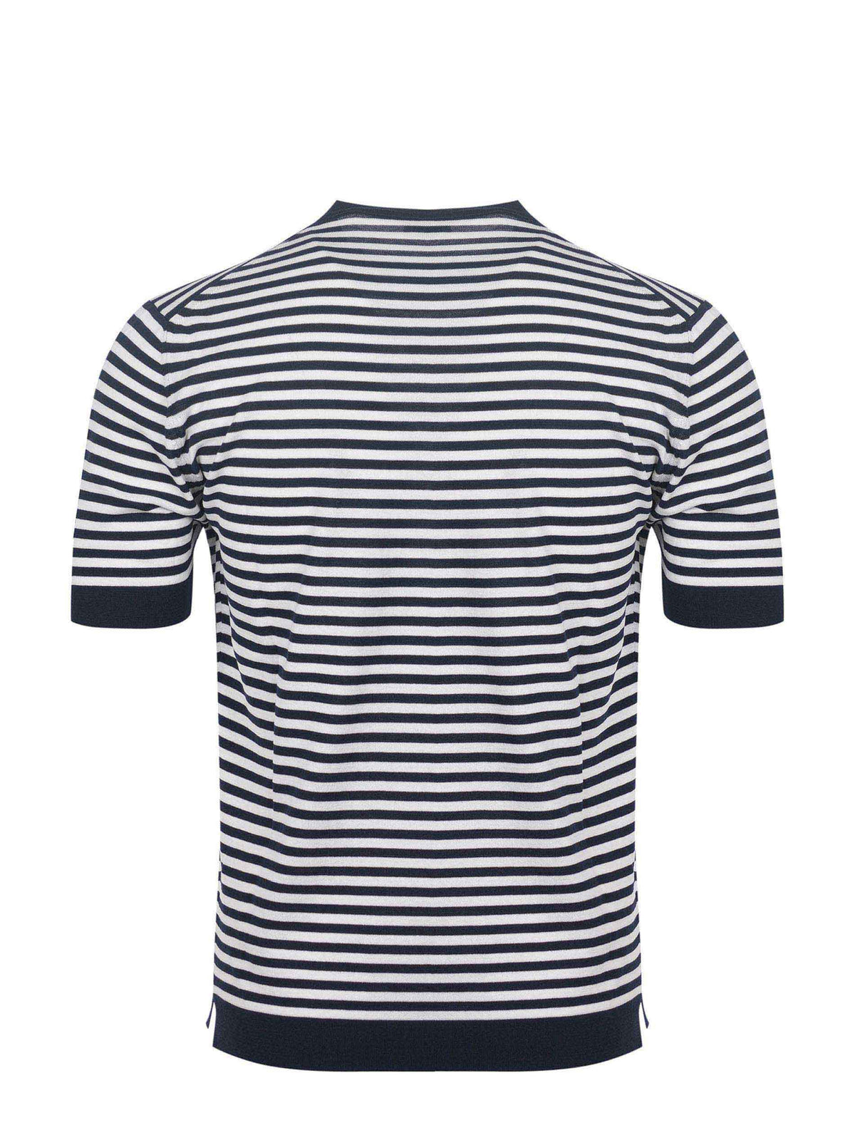 FILIPPO DE LAURENTIS T-shirt TS0MC CR14R1-8902 White blue