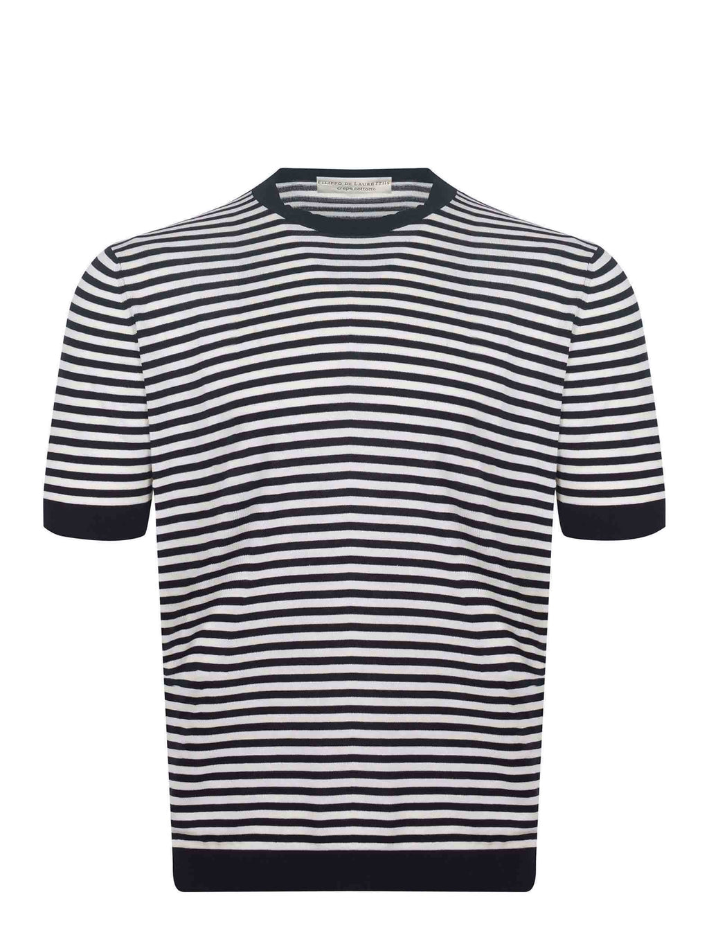 FILIPPO DE LAURENTIS T-shirt TS0MC CR14R1-9921 White/black