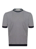 FILIPPO DE LAURENTIS T-shirt TS0MC CR14R1-9921 White/black
