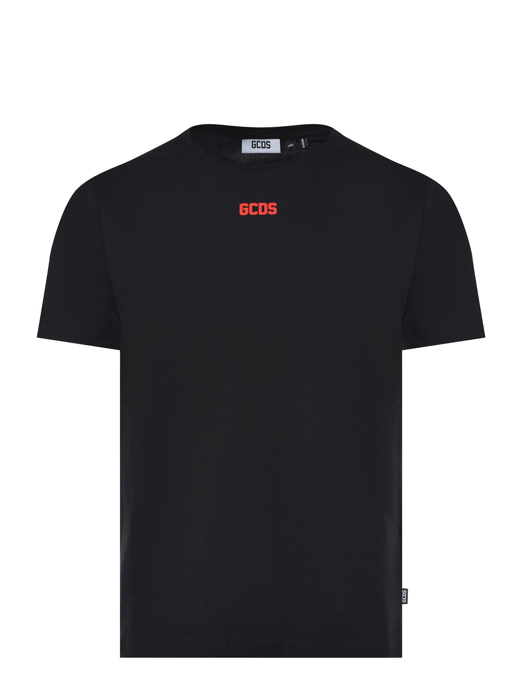 GCDS T-shirt A1OM2312JA4 99 Black
