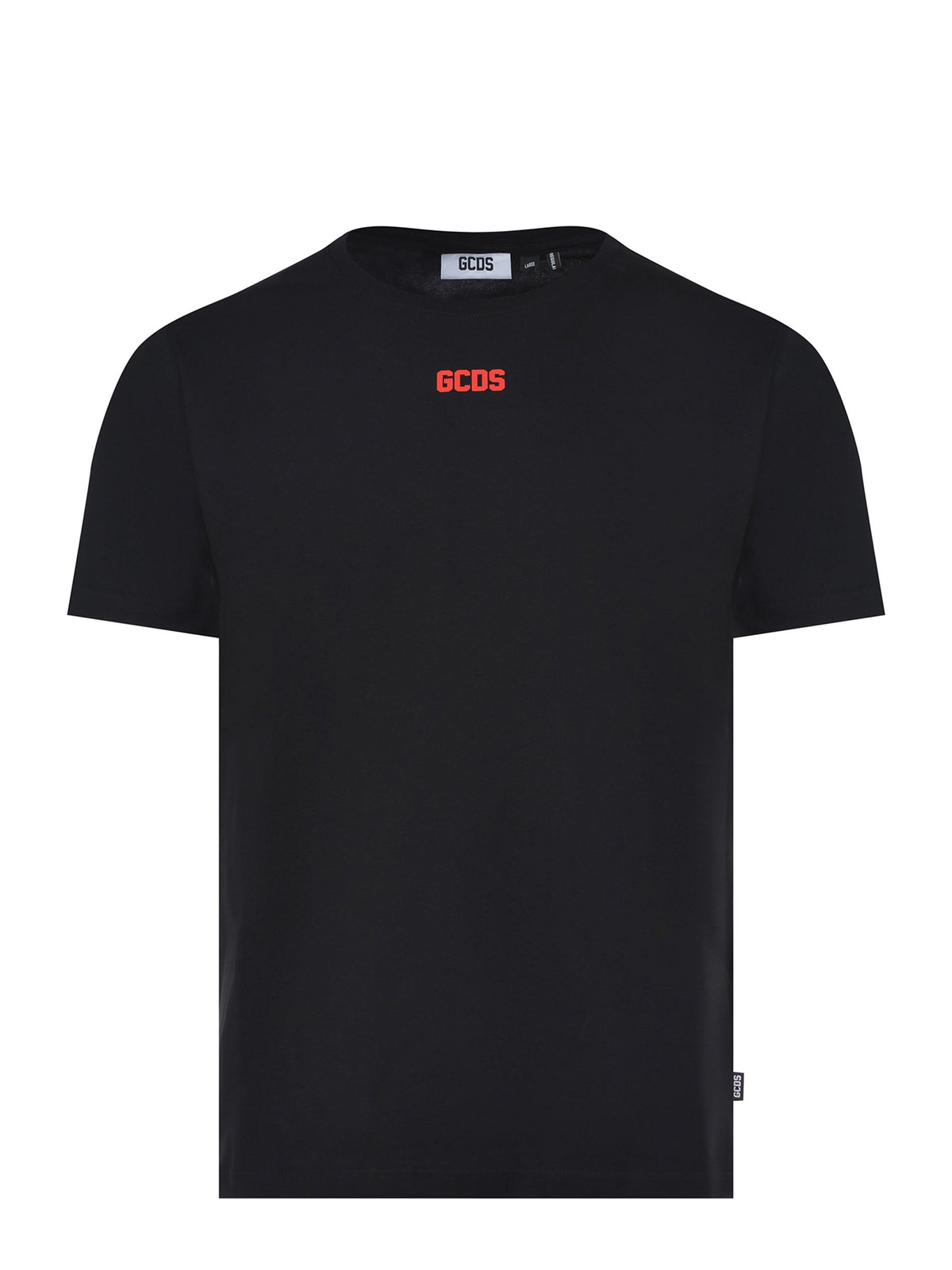 GCDS T-shirt A1OM2312JA4 99 Black