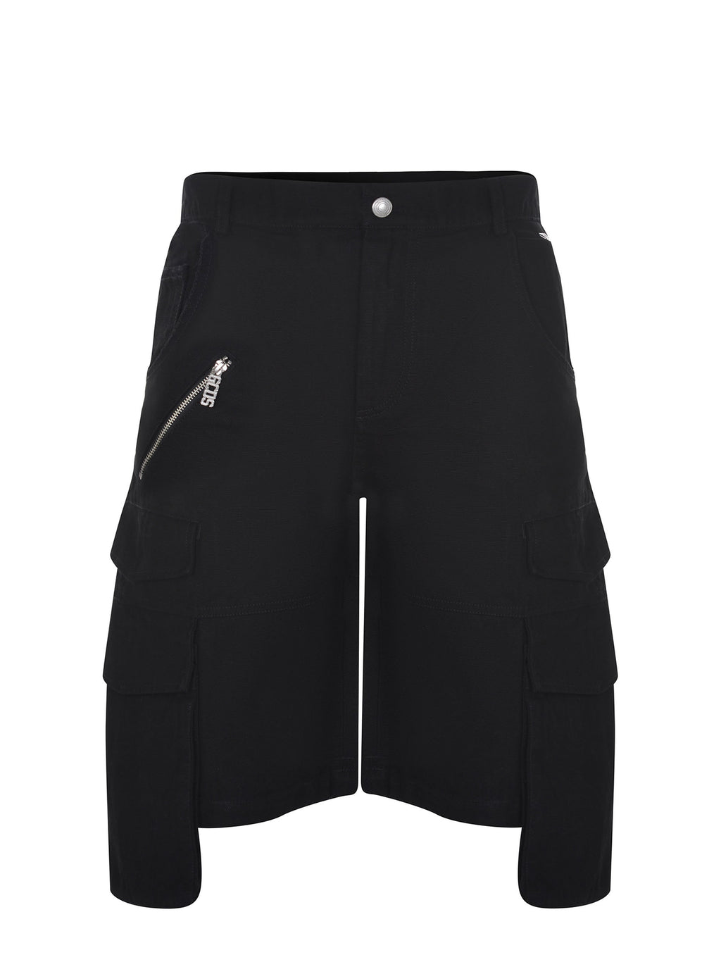 GCDS Shorts A2OM3101TG5 99 Black