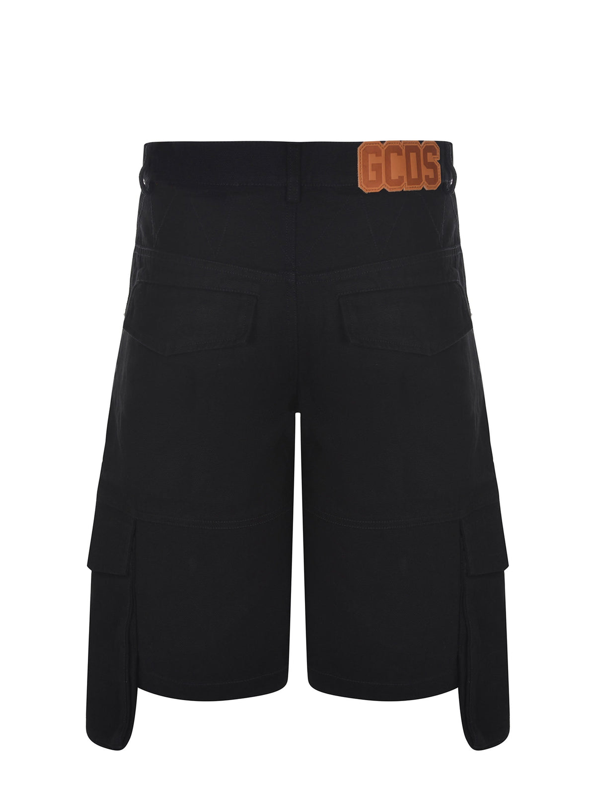 GCDS Shorts A2OM3101TG5 99 Black