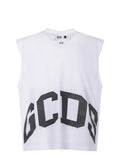 GCDS Tank Tops B1CM2806JI3 15 White