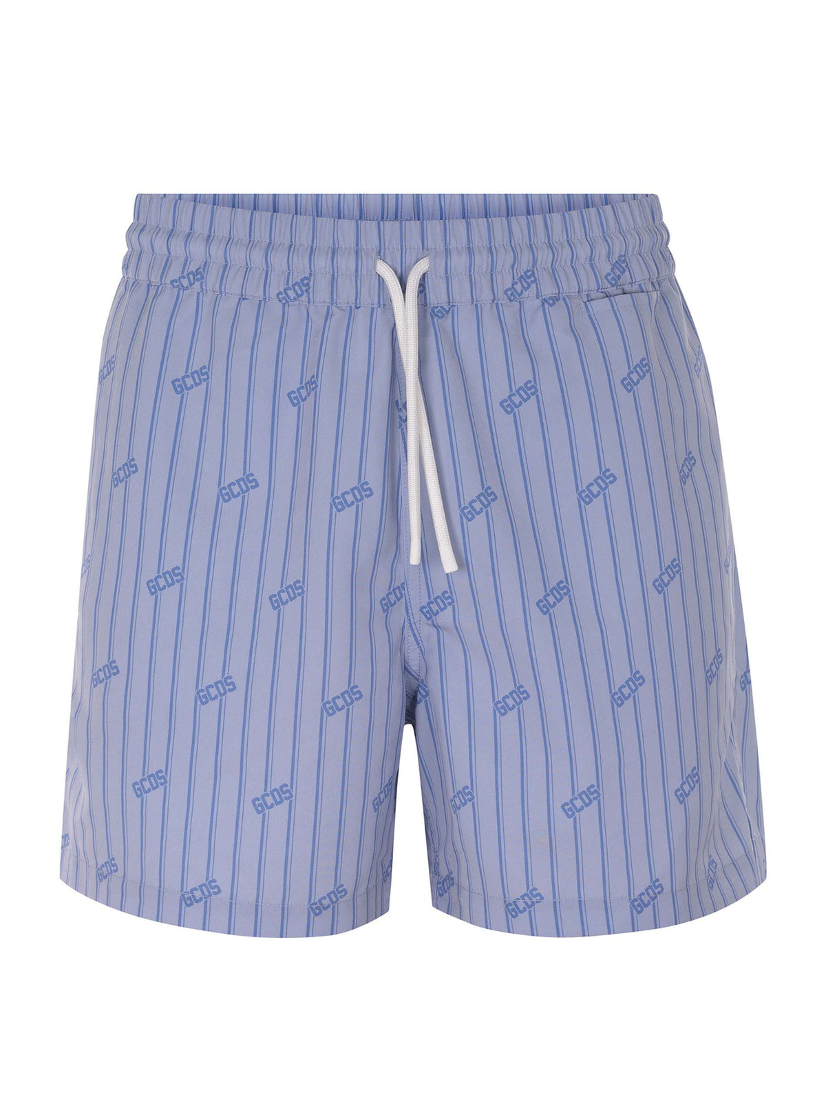 GCDS Shorts B1CM3115HW1 70 Sky Blue