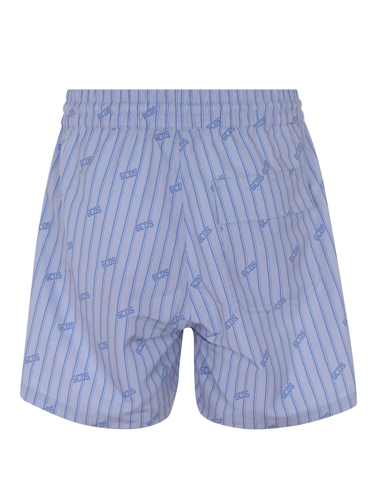 GCDS Shorts B1CM3115HW1 70 Sky Blue