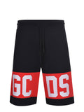 GCDS Shorts B1XM3100JD1 99 Black