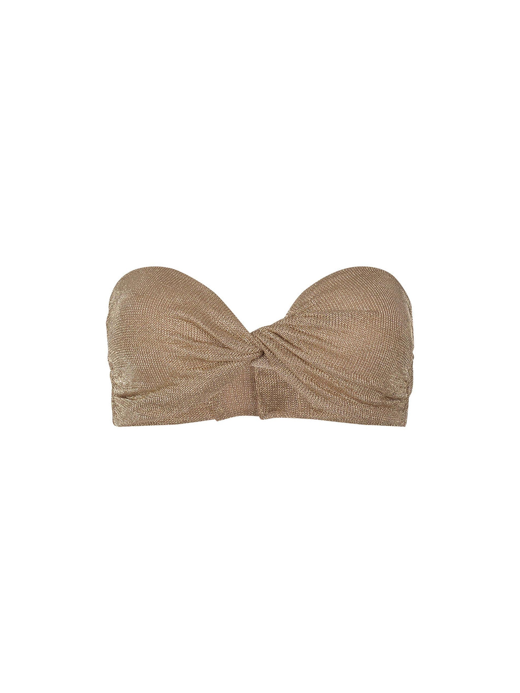 GIUSEPPE DI MORABITO Top TO304M 04420-25 Gilded