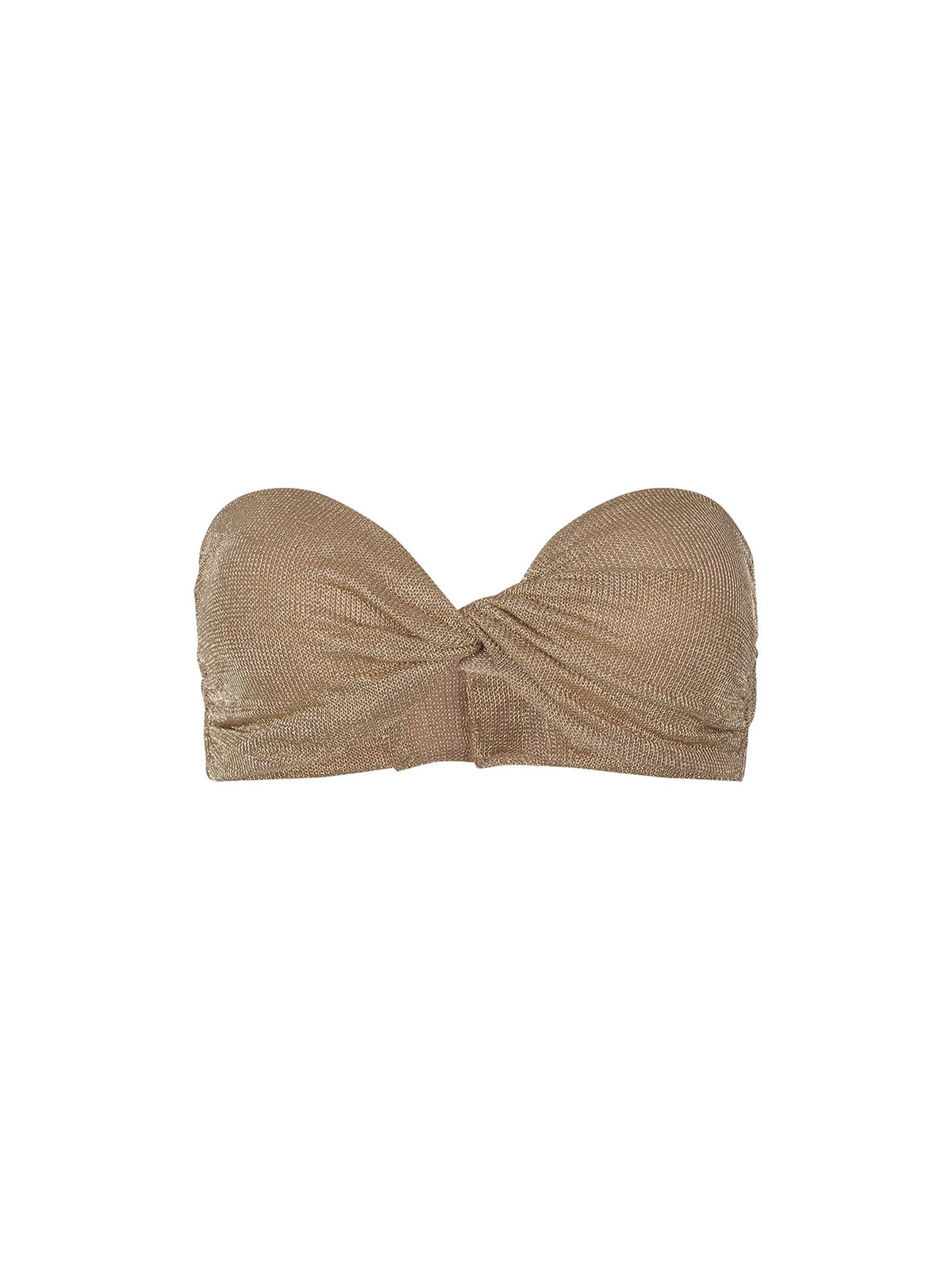 GIUSEPPE DI MORABITO Top TO304M 04420-25 Gilded
