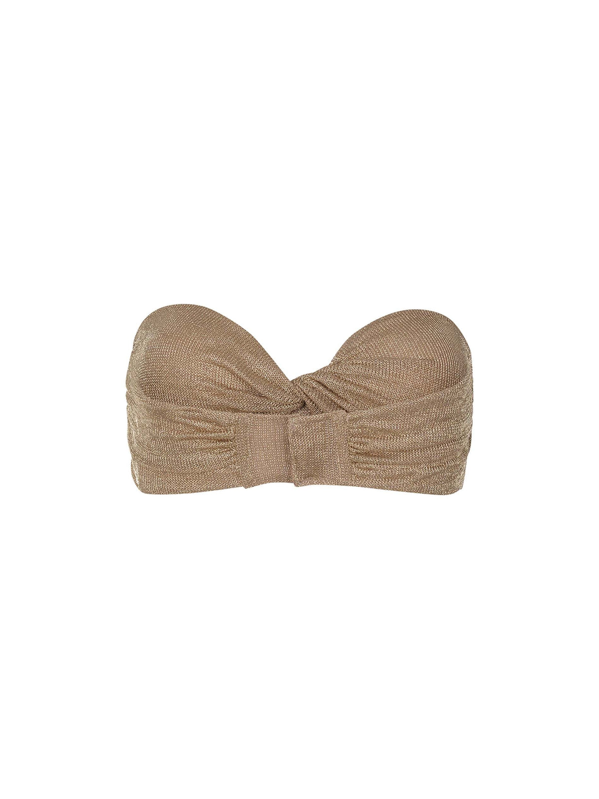 GIUSEPPE DI MORABITO Top TO304M 04420-25 Gilded